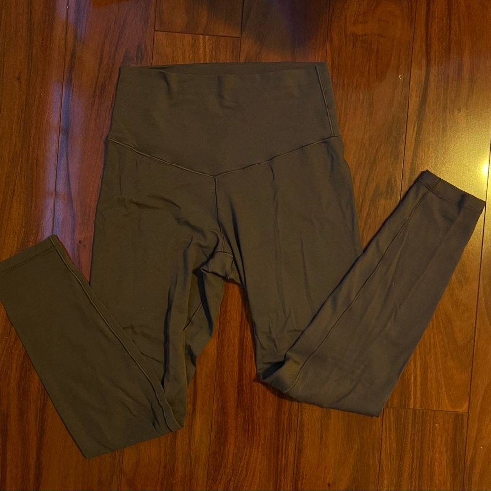 Aerie Offline Brown Leggings